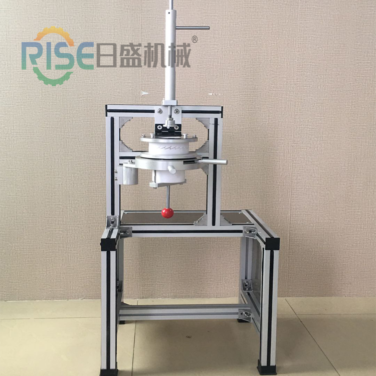 RS-BZ180 Manual Soap Pleating Packaging Machine